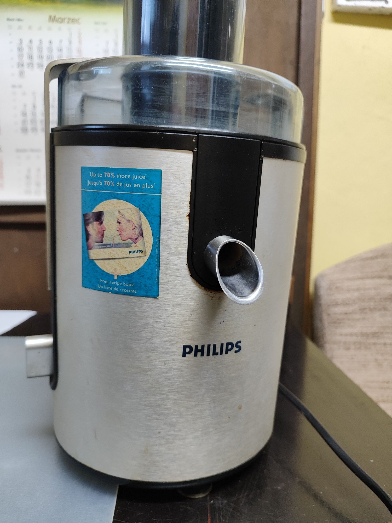 Skokwirówka Philips HR1861