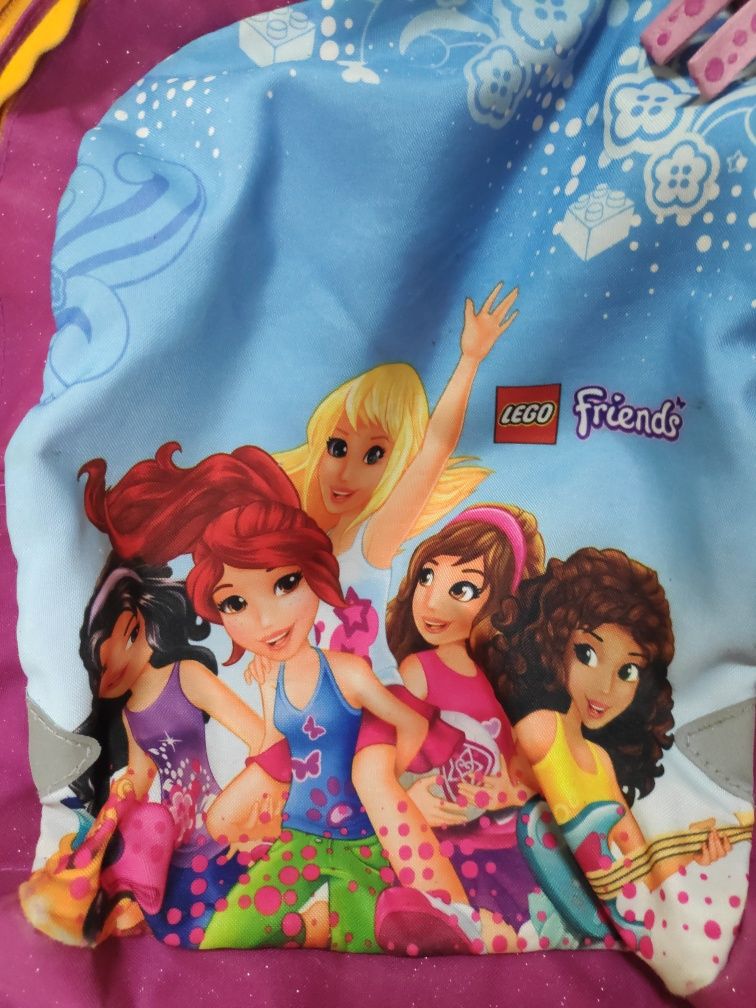 LEGO Friends oryginalny plecak.