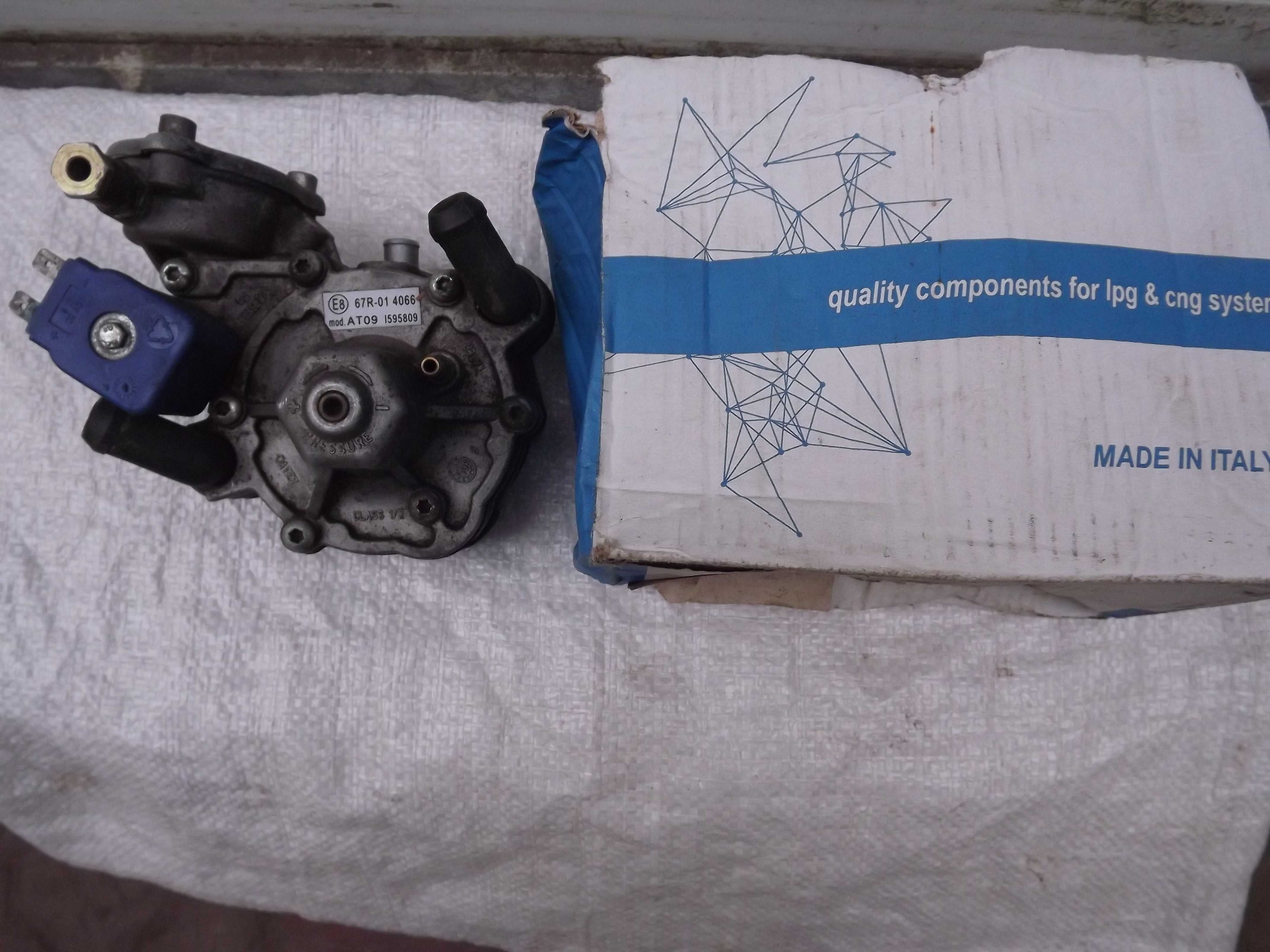 Газовий редуктор =Tomasetto 67R-01 4066 mod at09 1595809
