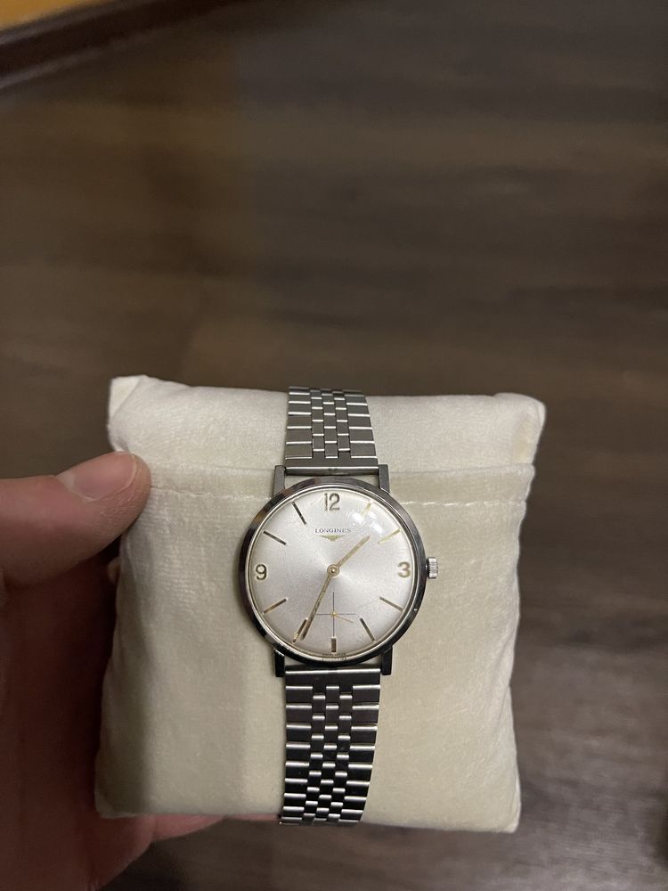 Вінтажний швейцарський годинник LONGINES (оригінал)