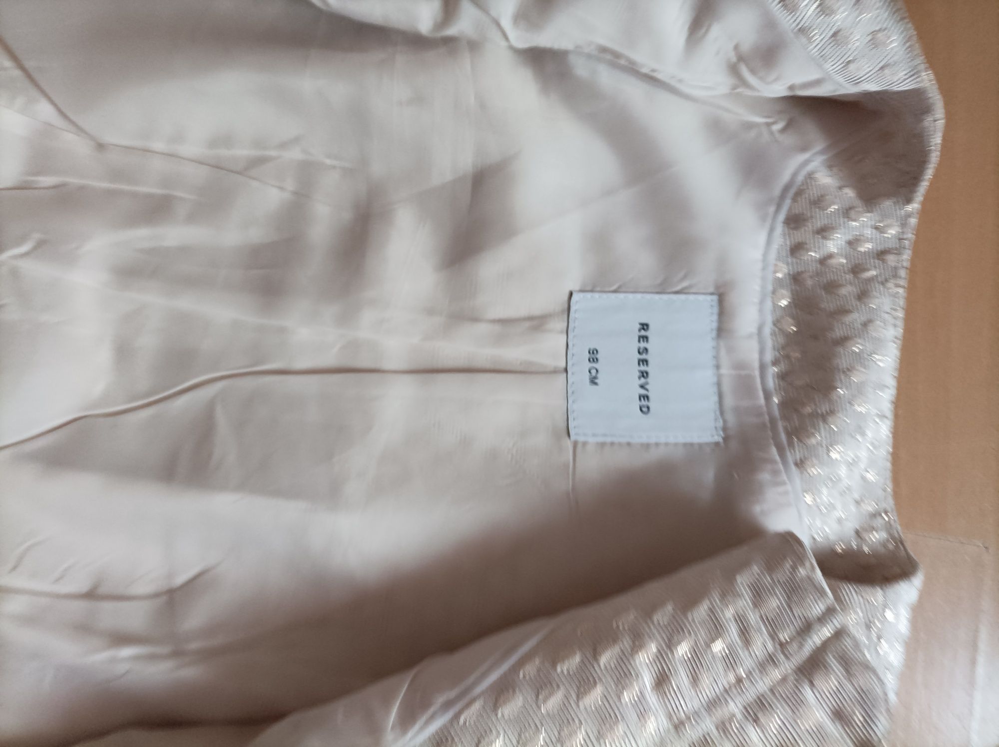 Komplet Reserved 98 cm spódniczka nowa! plus marynarka,