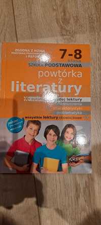 Szkoła Podstawowa powtórka z literatury