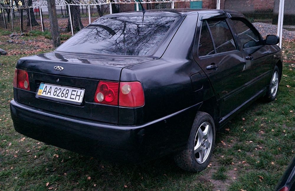 Чери  Амулет 2007