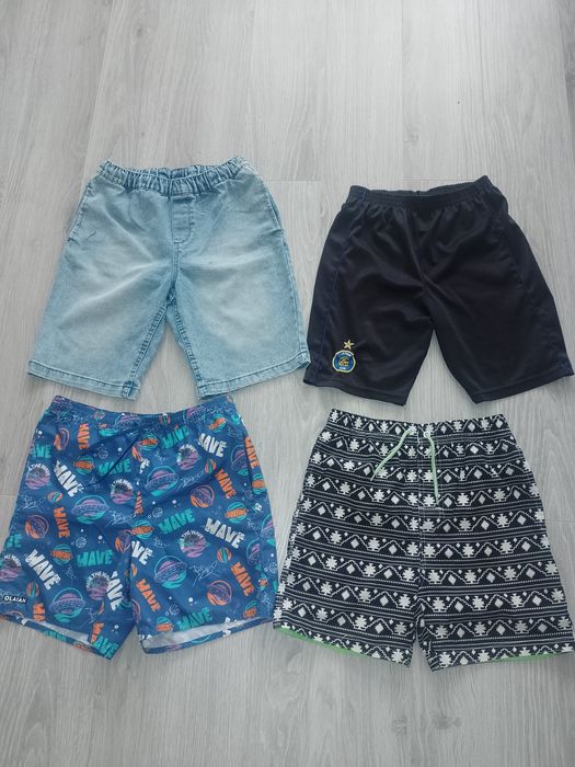 Zestaw ubrań chłopięcych 146/152