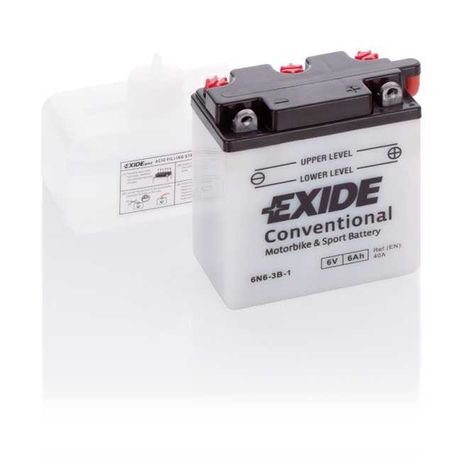 Akumulator EXIDE 6N6-3B-1 6V 6Ah
