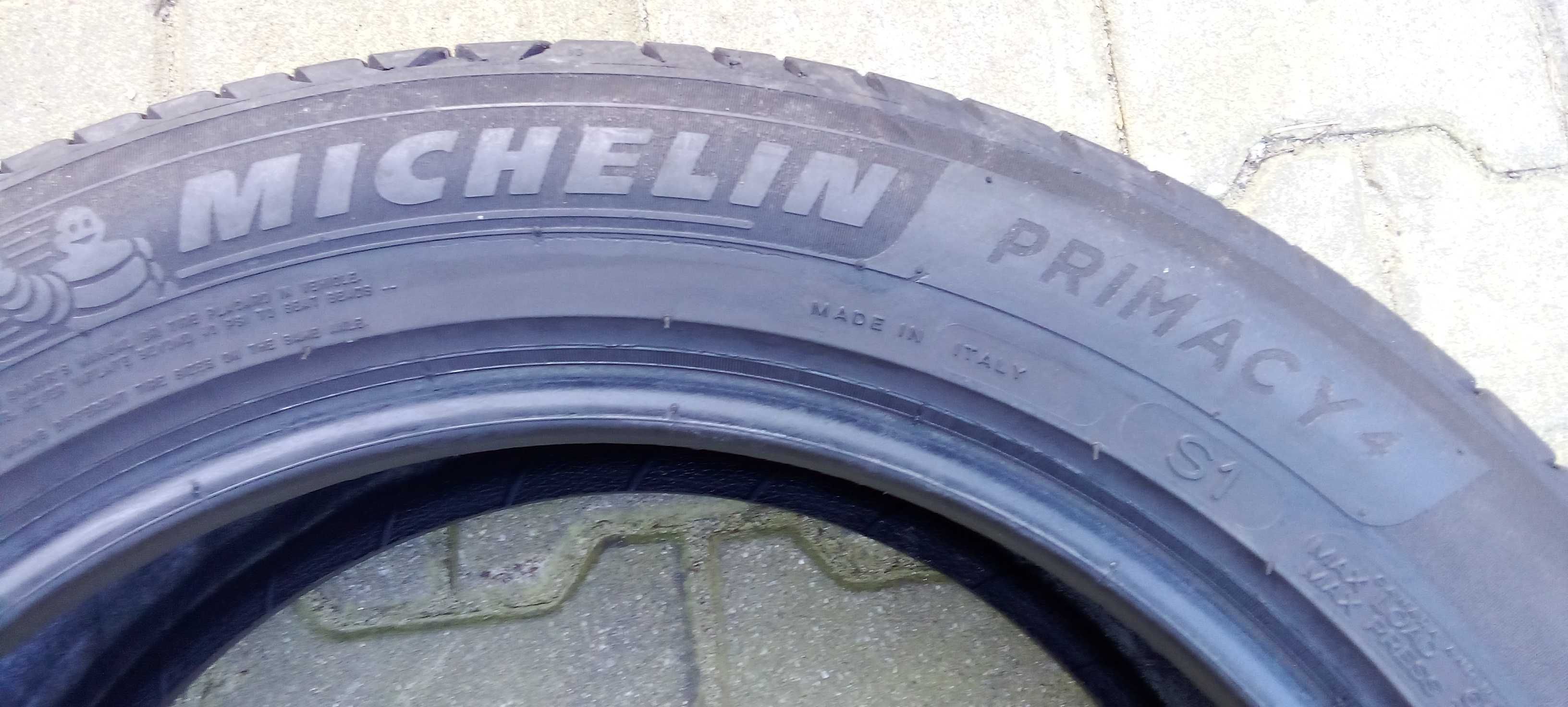 Opony Letnie Michelin 205x55x17 91V  2022r  90zł sztuka