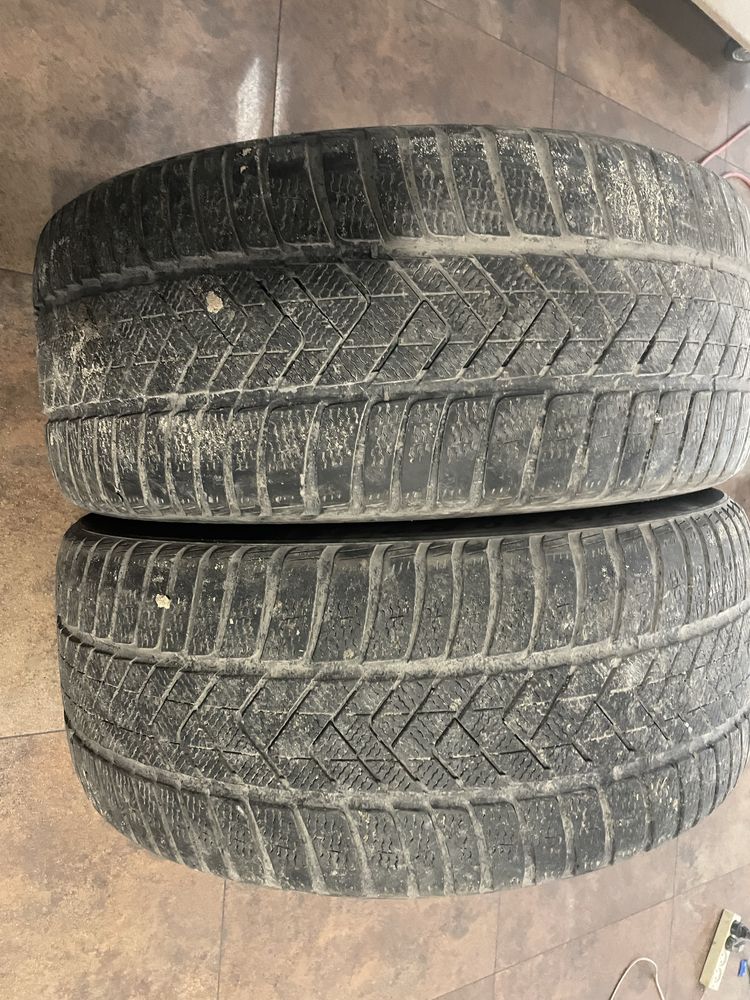 275/40/R21 pirelli scorpion winter run flat para