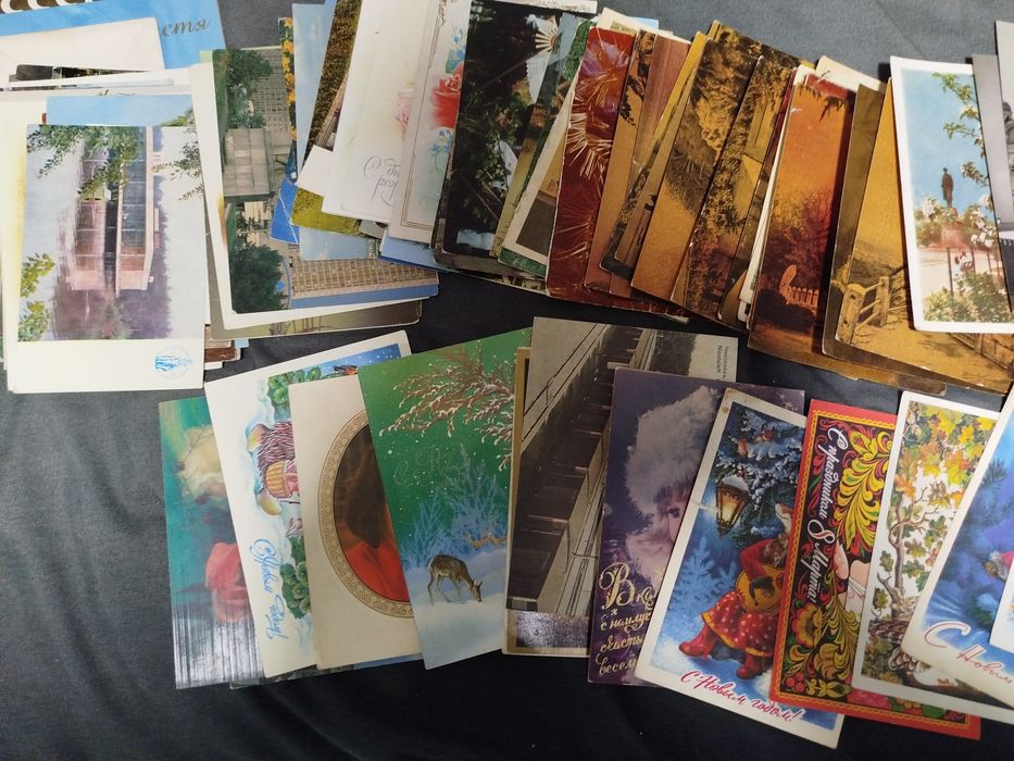 Листівки 1960-1990 років