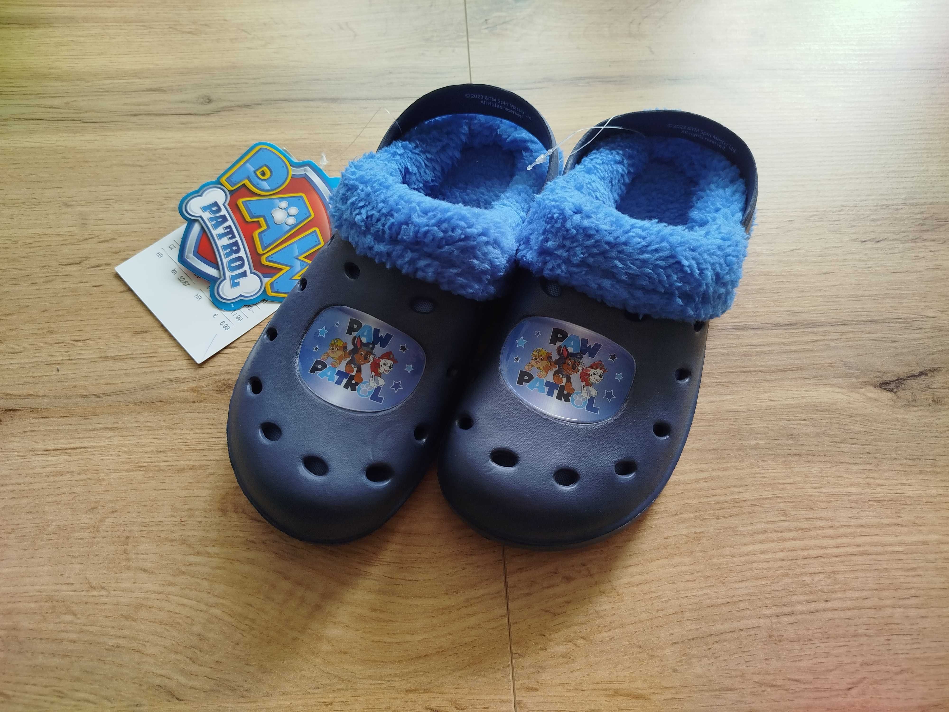 Nowe buty chłopięce typu crocs 32