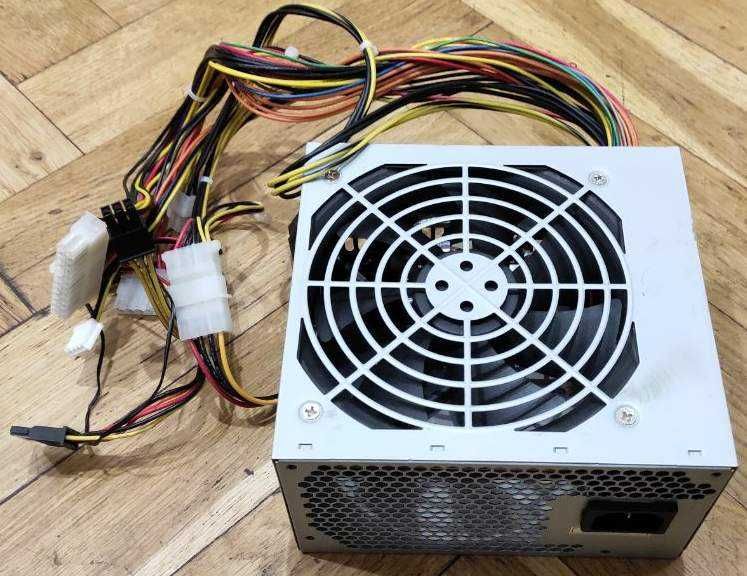 Продам блоки питания АТХ 500W Qdion QD500, Chieftec iArena GPC-500S