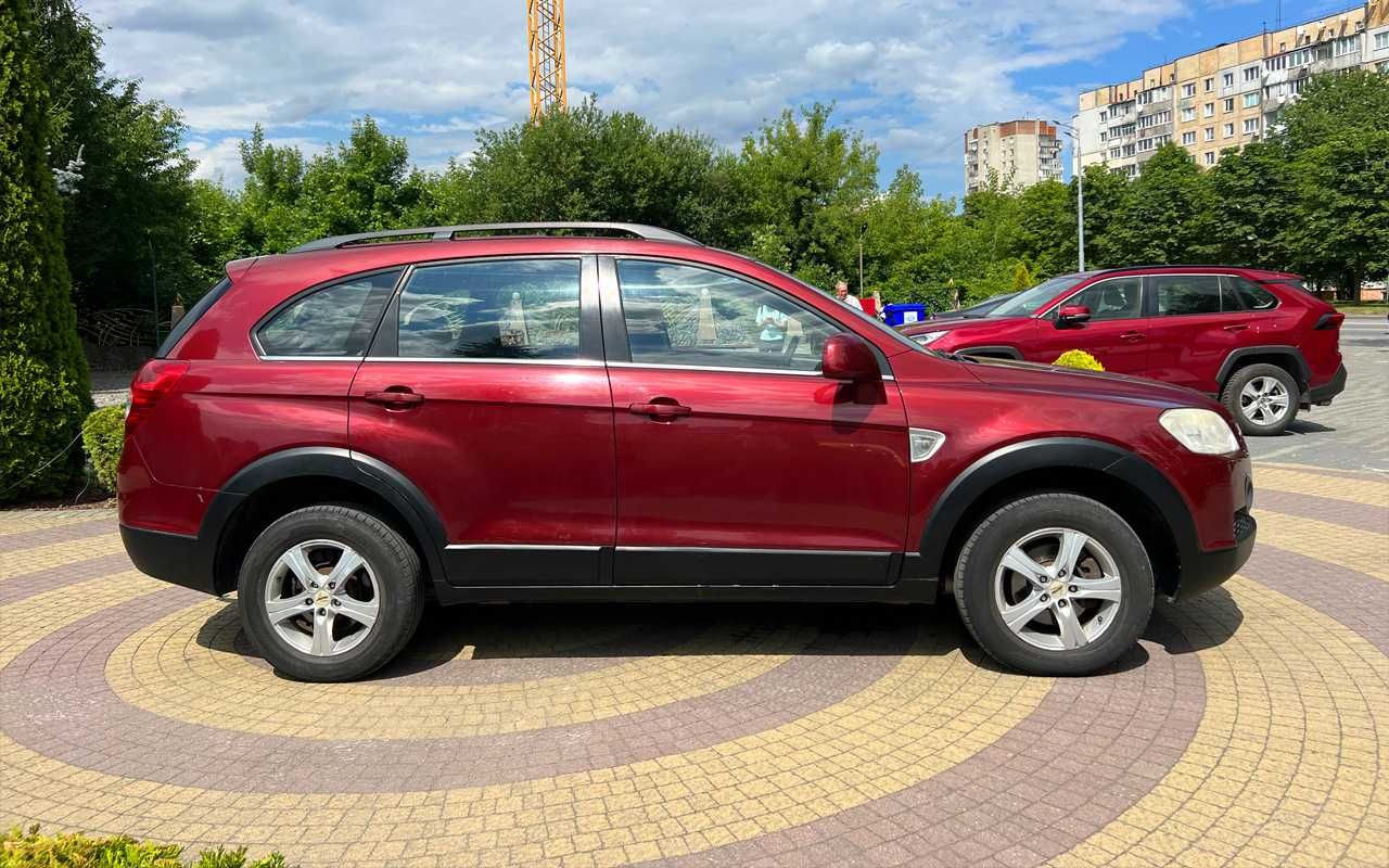 Chevrolet Captiva 2007