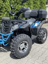 Quad 200 ATV Asix Magnum homologacja Raty Dostawa Hak Alu kufer