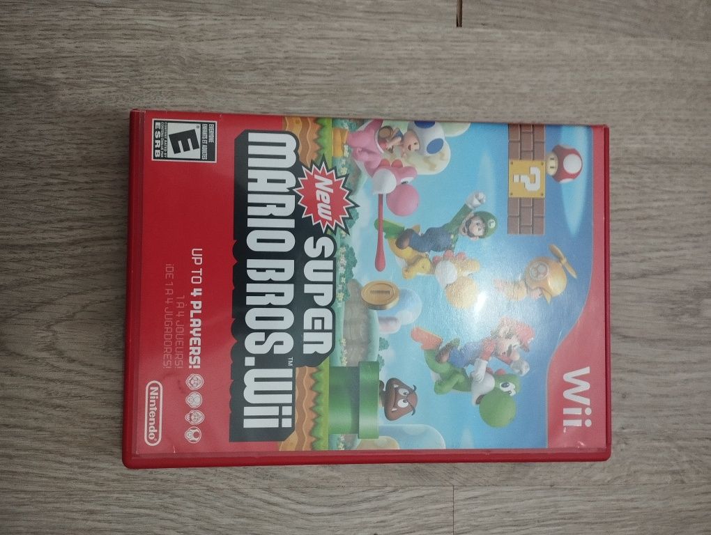 Vendo tres jogos de Wii