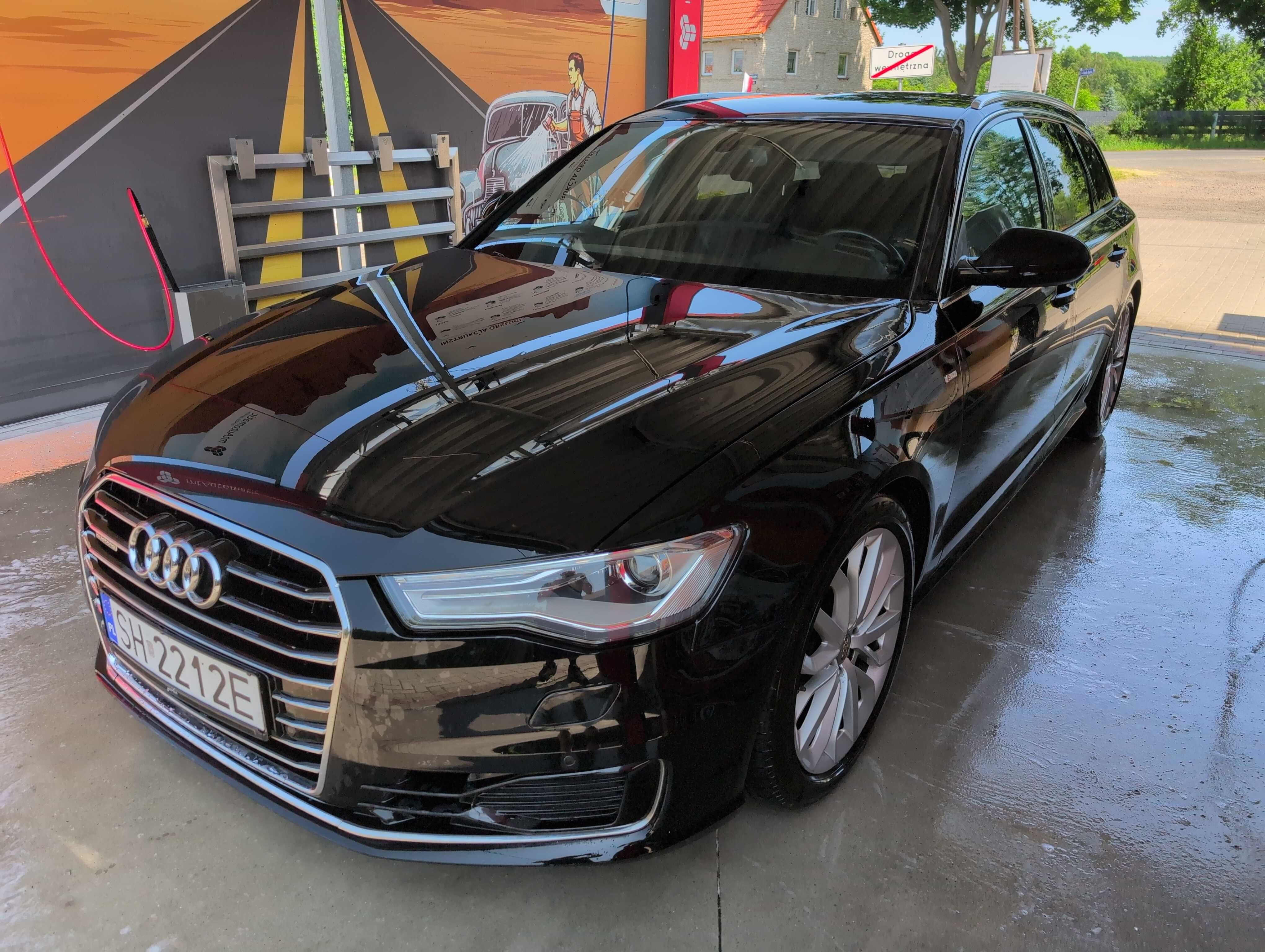 Audi A6 C7 Quattro 2.0 TDI S-tronic S-Line