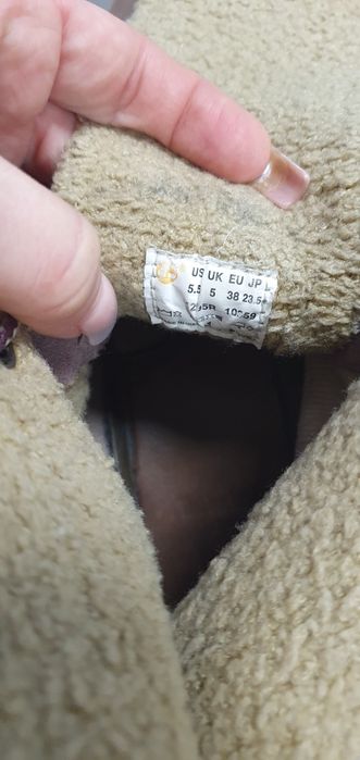 Buty Timberland 6 IN WP SHEARLING 38