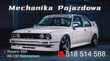 Mechanika Pojazdowa Warsztat Samochodowy Rzewin
