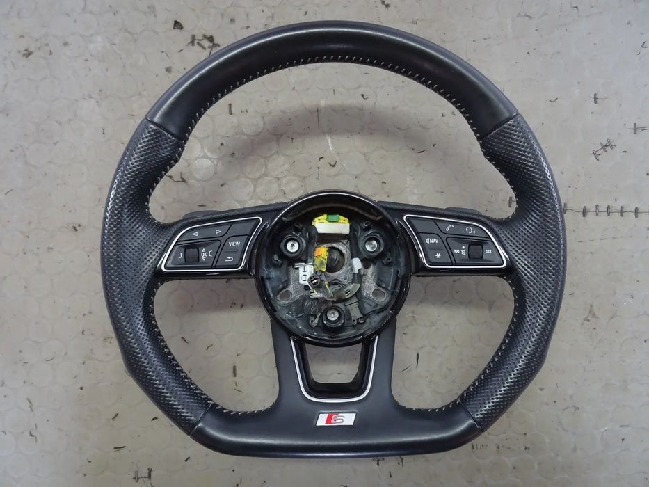 8W0419091DH kierownica scieta lopaki sline virtual Audi A4 B9 A5 A3 8V czesci