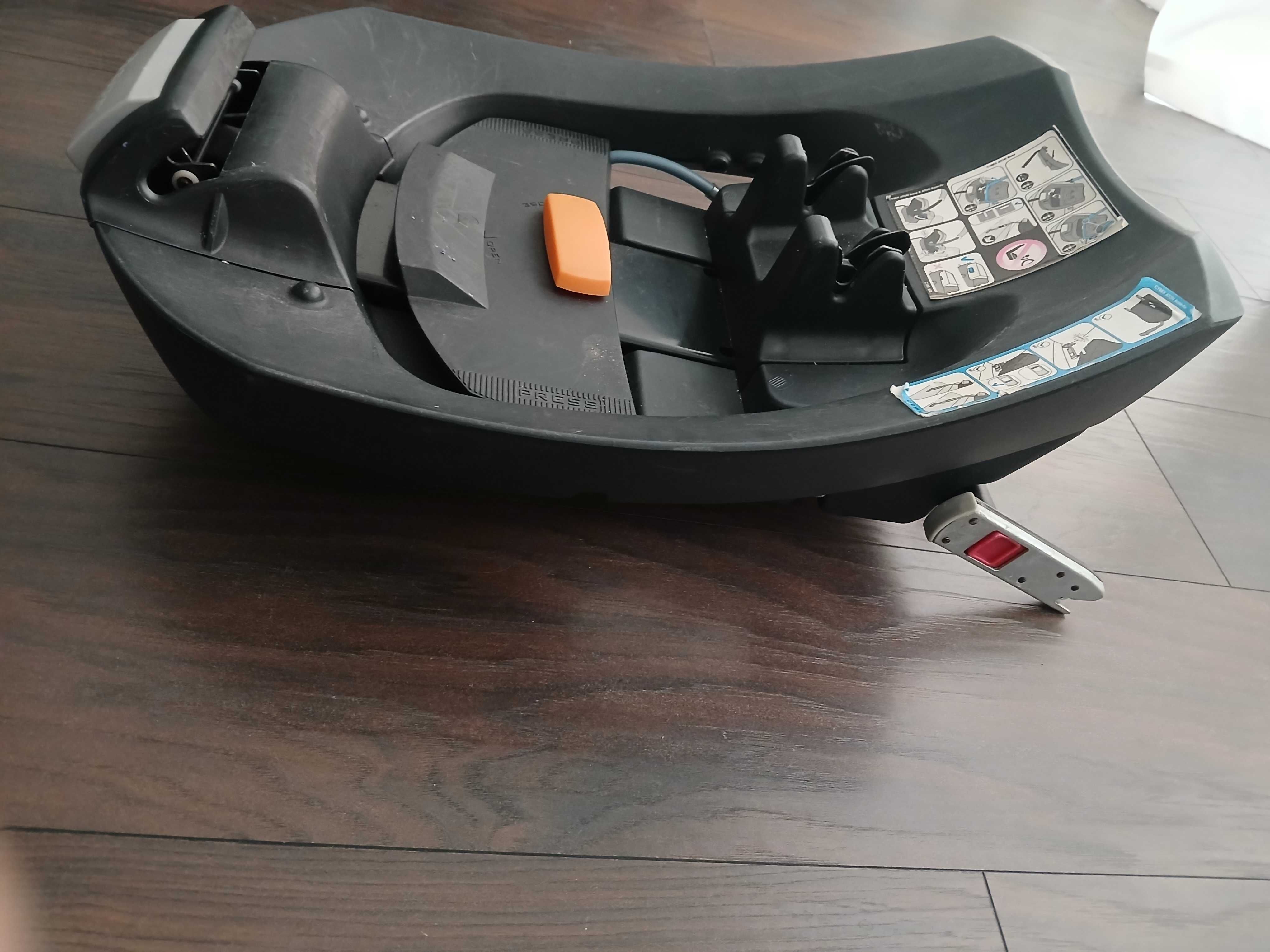 Nosidełko Cybex Aton 5 z bazą Aton base-fix