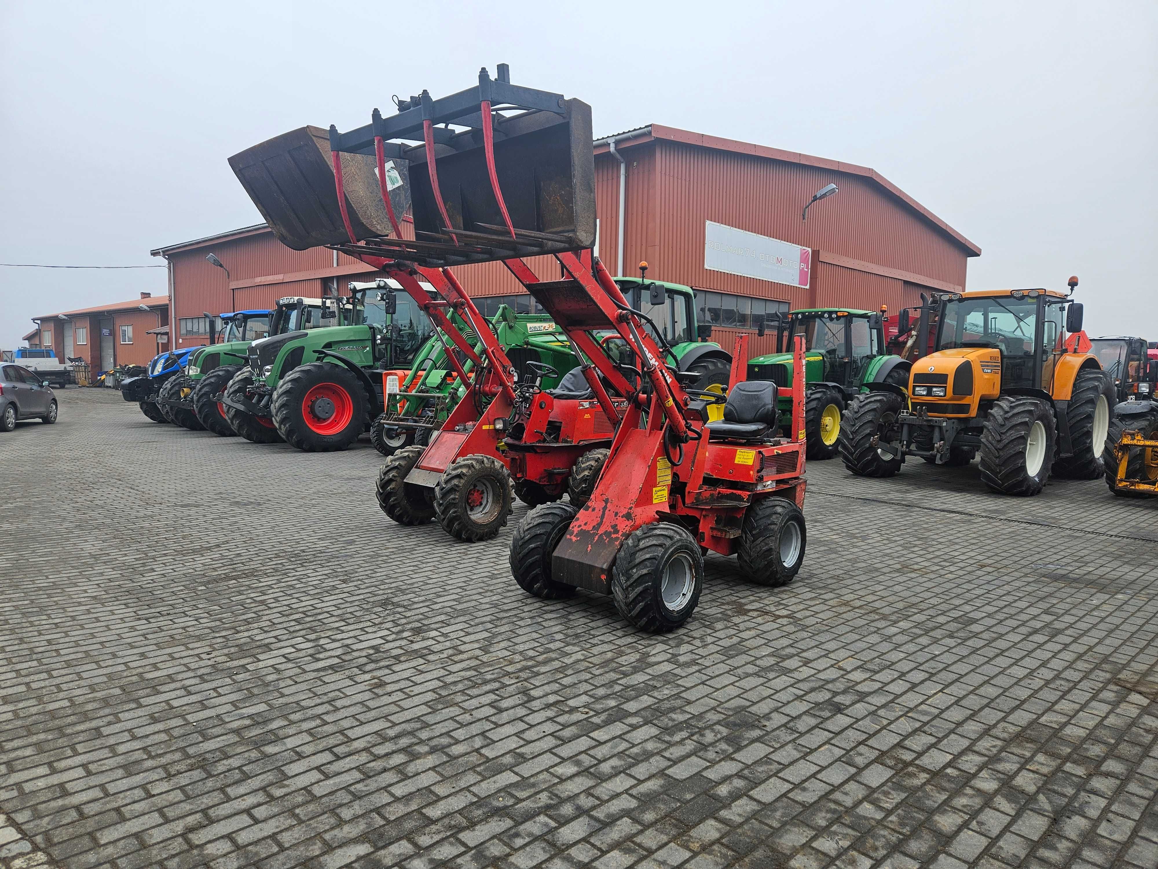 IMPORT schaffer 330 .3036weidemann