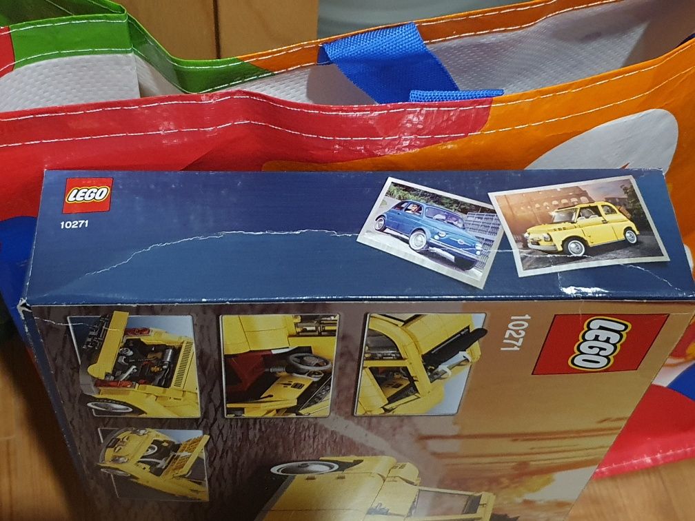 Vendo lego 10271 novo e selado em caixa, tá com uma ligeira amolgadela