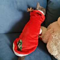 Одяг для собак - новорічне оленятко