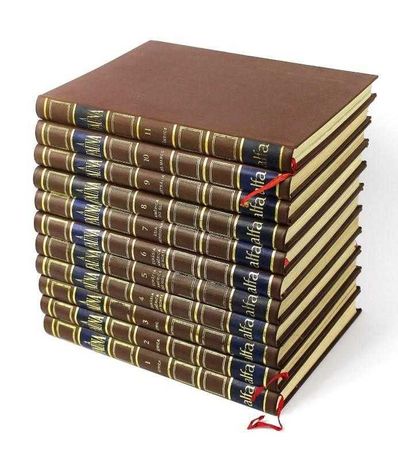 A fauna, 11 volumes - publicações Europa-América - ALFA. 1971