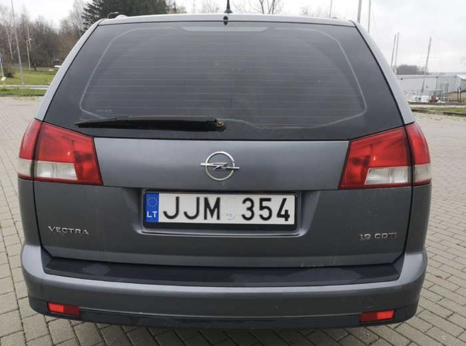 Опель вектра С дизель