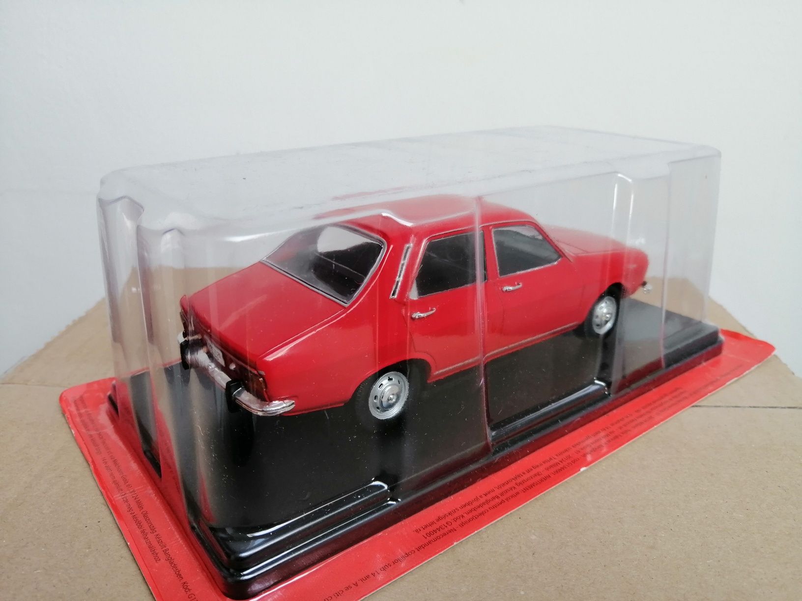 Dacia 1300 Hachette skala 1:24 numer 6