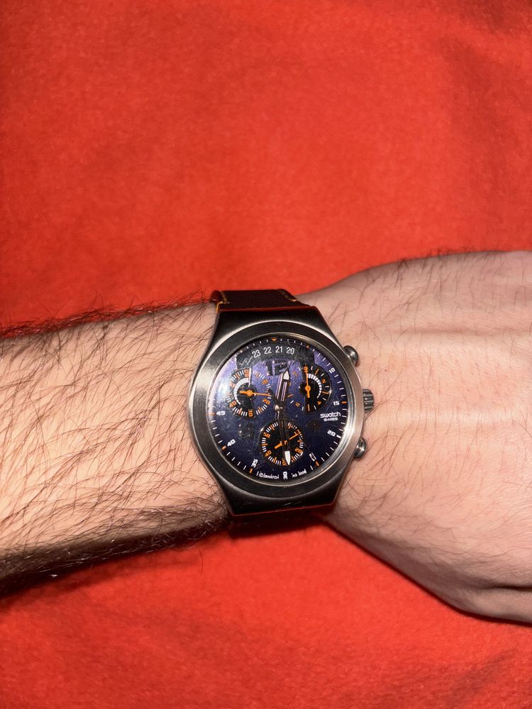 Relógio Swatch FINE STEEL - YCS514