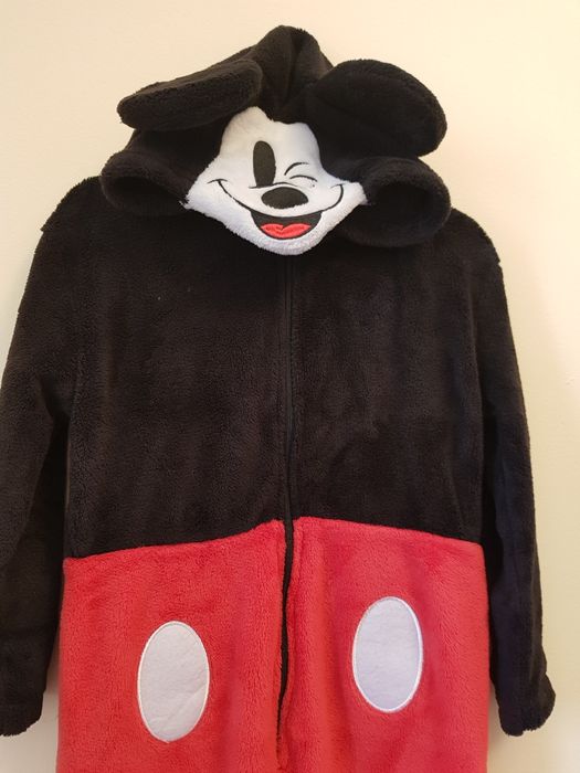 Kombinezon/ przebranie/ stroj myszka miki 110/116 nowy