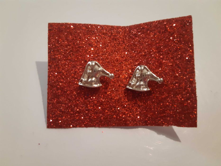 Sztuczne kolczyki świąteczne NOWE prezent