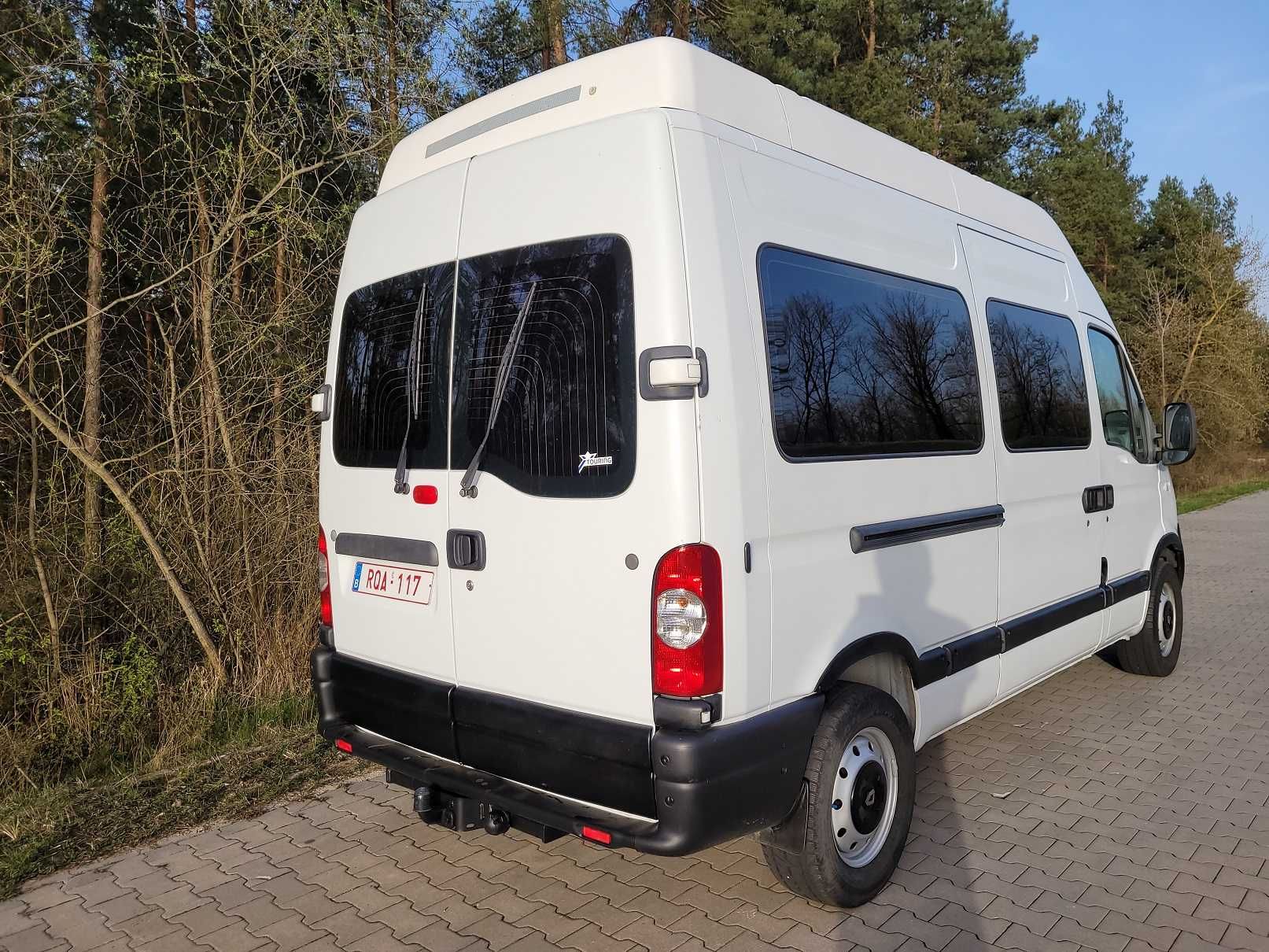 RENAULT Master 2.5DCi - 120KM - 2x Drzwi Boczne - L2H3 - MAX WYSOKI