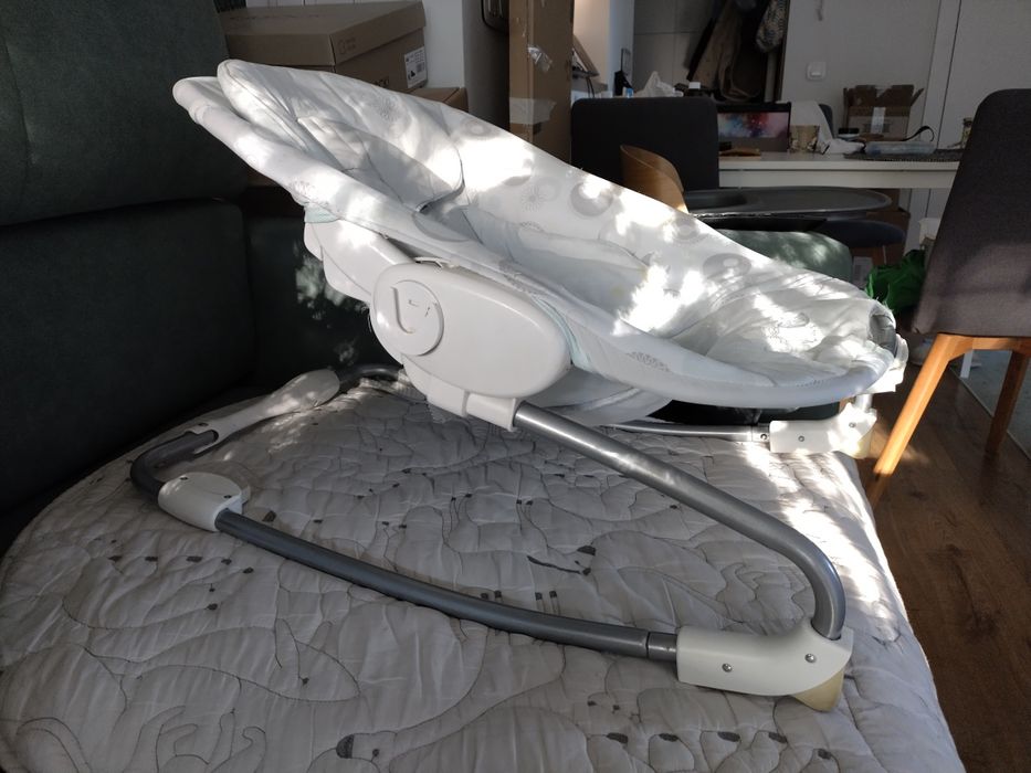 Bujaczek leżaczek dla malucha