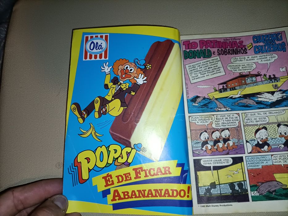 Disney Extra Verão N°2_1985
