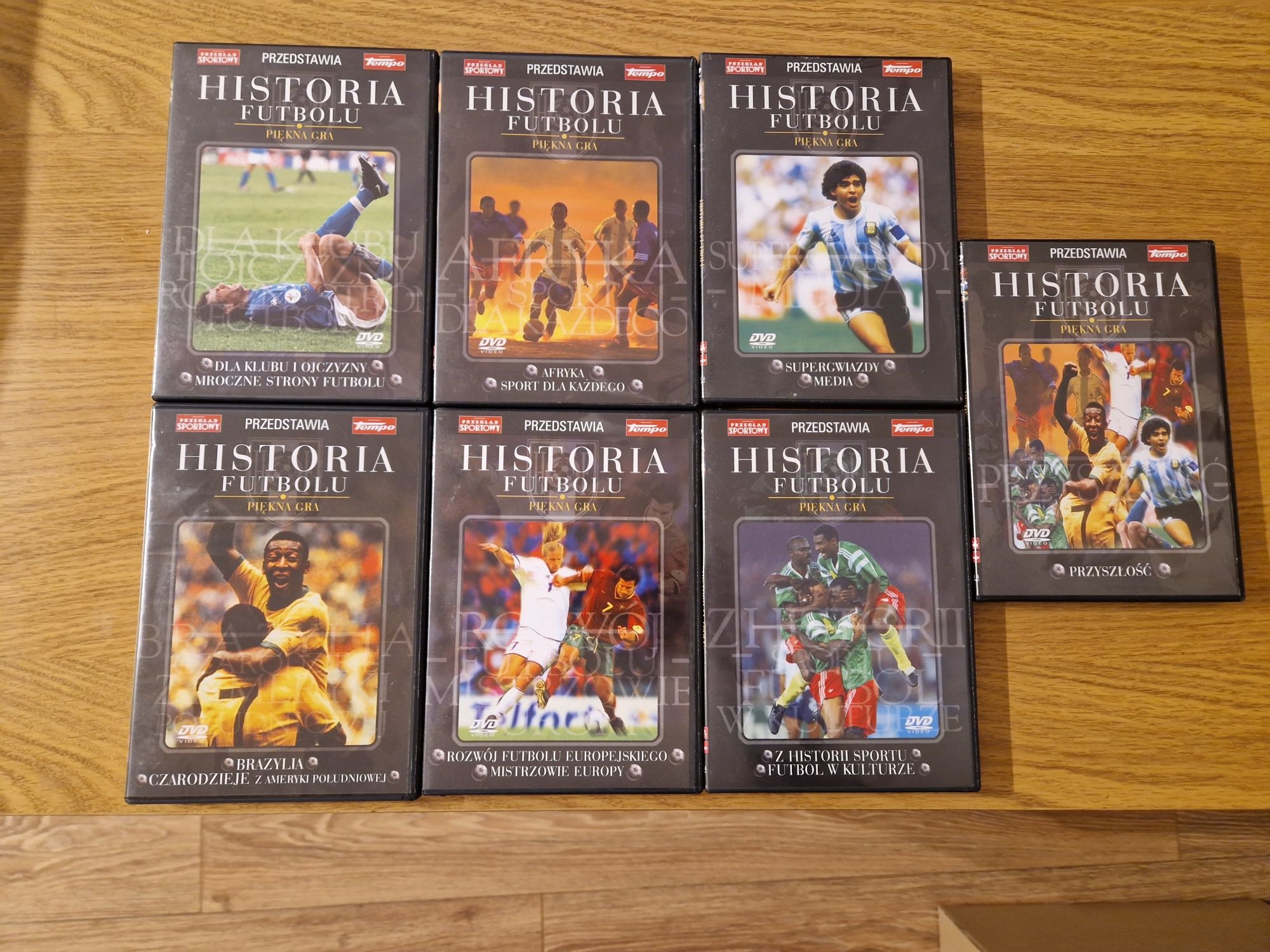 Historia footballu DVD