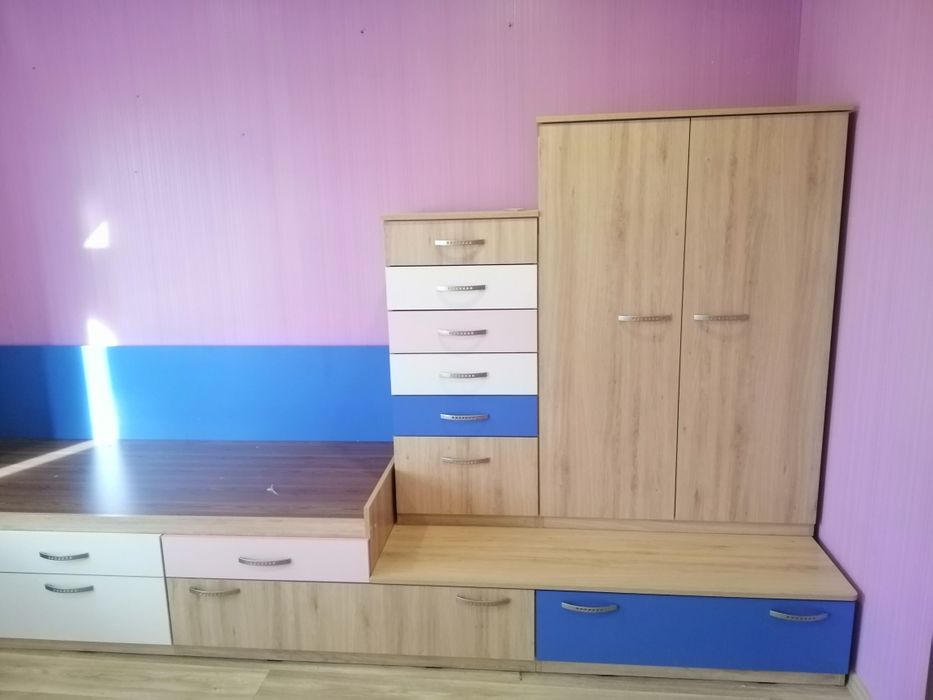 Меблі в дитячу кімнату