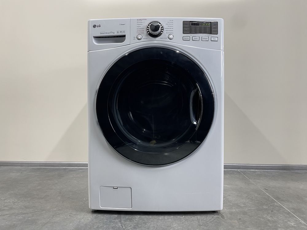 17 кг парова обробка Dampf LG F11WM17VT2 пральна машина