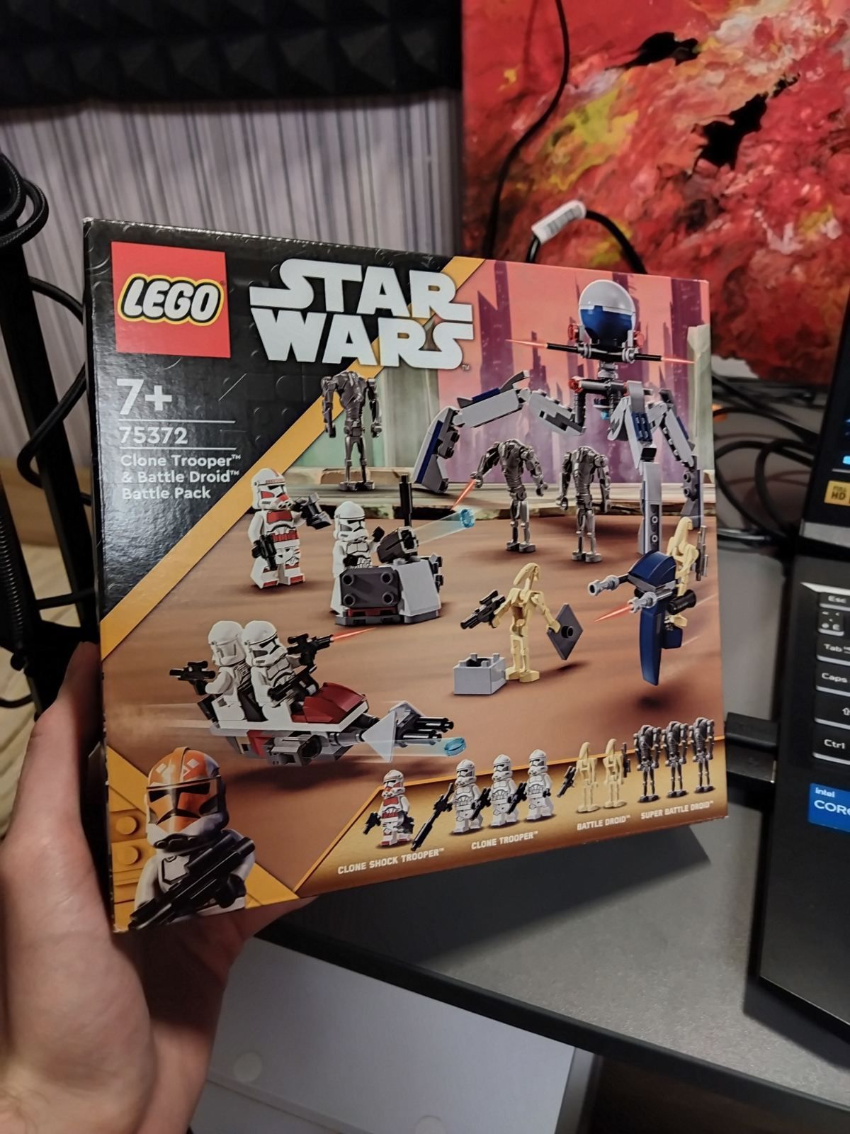 Lego Star Wars - (75372)