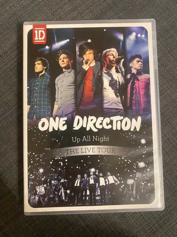 DVD One Direction Up All Night The Live Tour