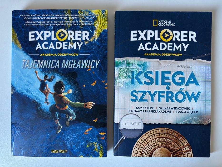 Pod choinkę Explorer Academy Akademia Odkrywców +Księga Szyfrów