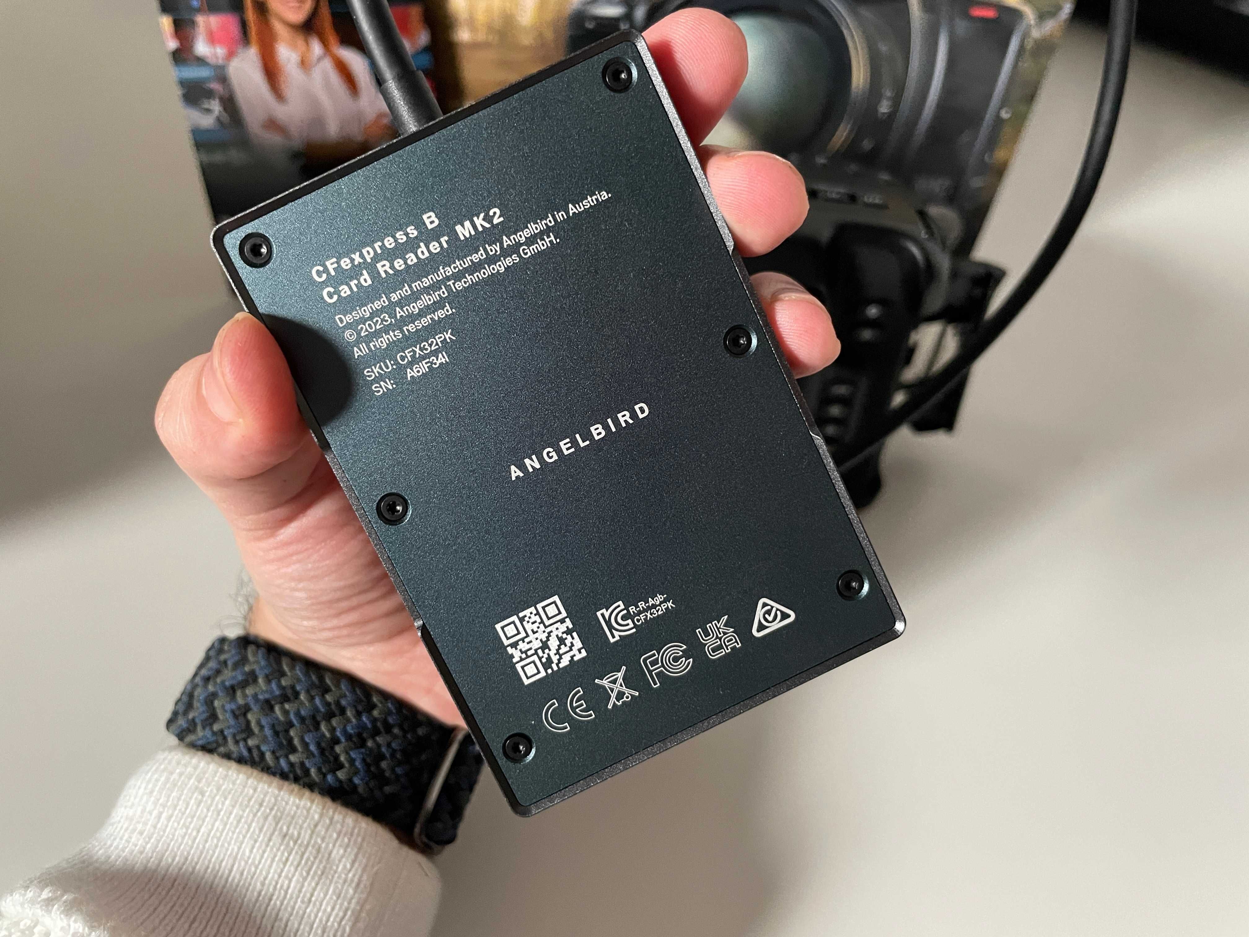 Blackmagic Cinema Camera 6K Full Frame