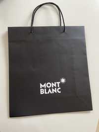 Mont Blanc torebka prezentowa papierowa duża 35/32