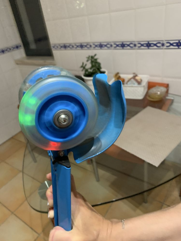 Trotinetes com luzes