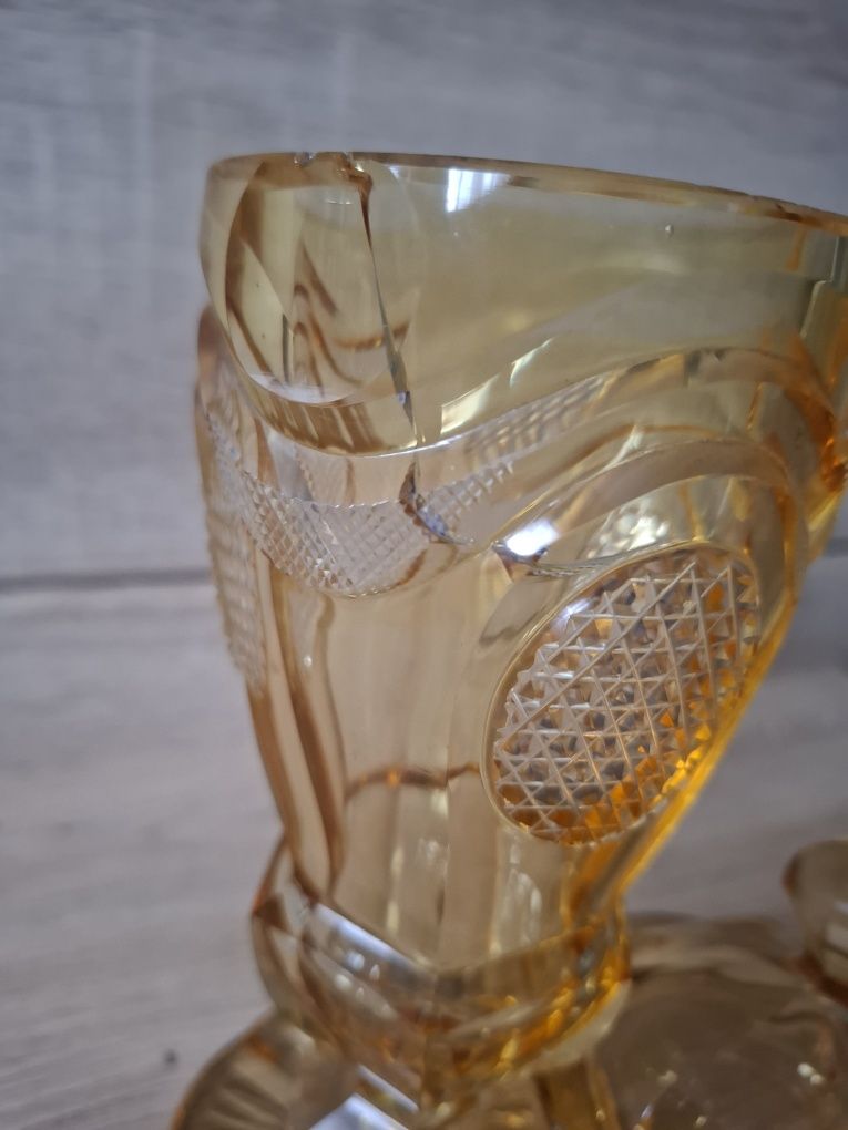 Klielich z pokrywką Harrach'sche Glashütte