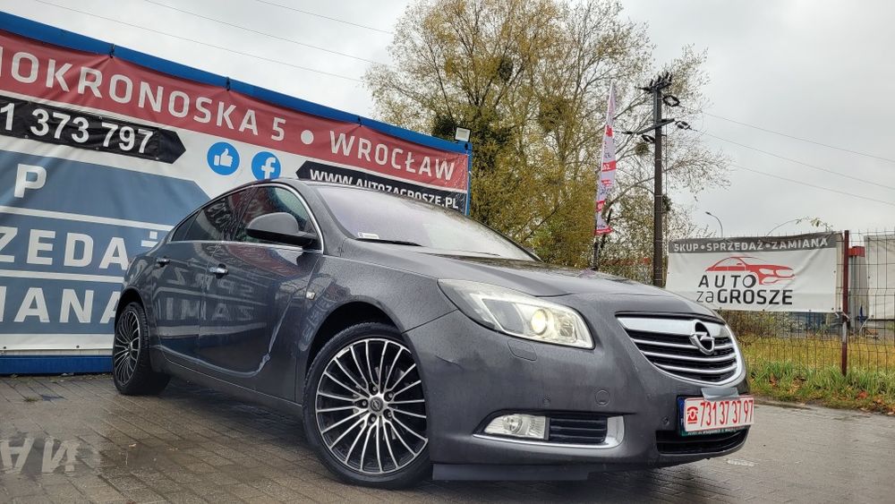 Opel Insignia 2.0 Diesel//2009//Alufelgi//Skóry//Klima//Zamiana
