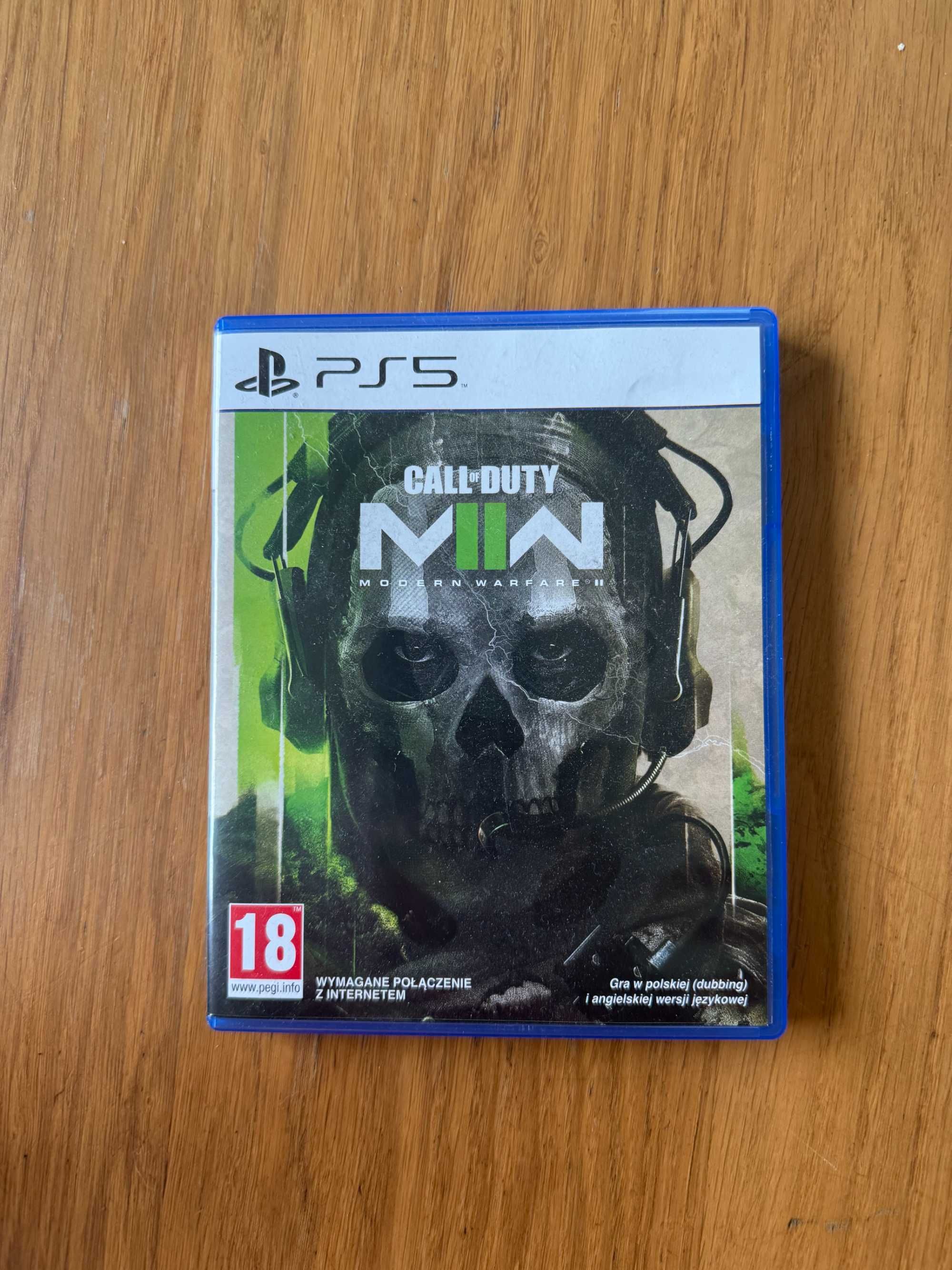 Call of Duty MW 2 - Modern Warfare 2 PL PS5