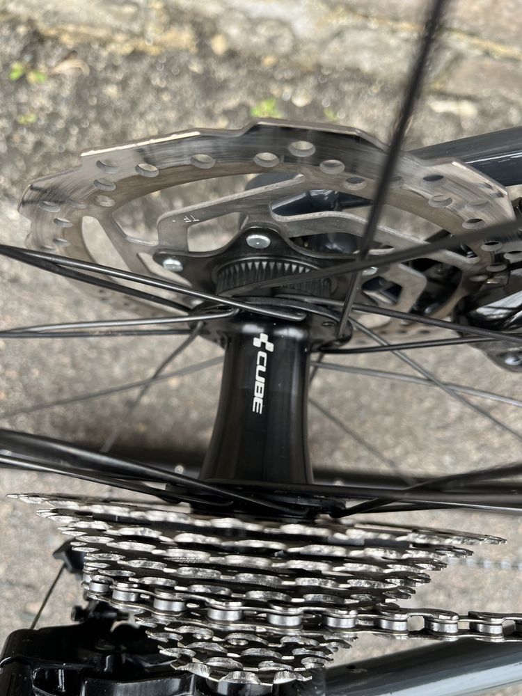 Велосипед Cube на Shimano 105! 2023!