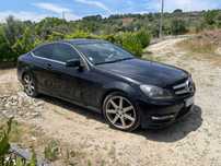 Mercedes-Benz C250 CDI Coupé AMG | Teto Panorâmico | 158.000km
