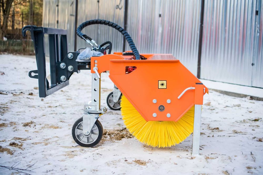 Zamiatarka ZE 120 - Nowa