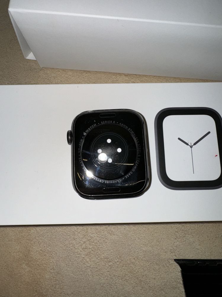 Apple watch 6 stainless steel 44mm